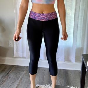 High Wasited Cropped Legging